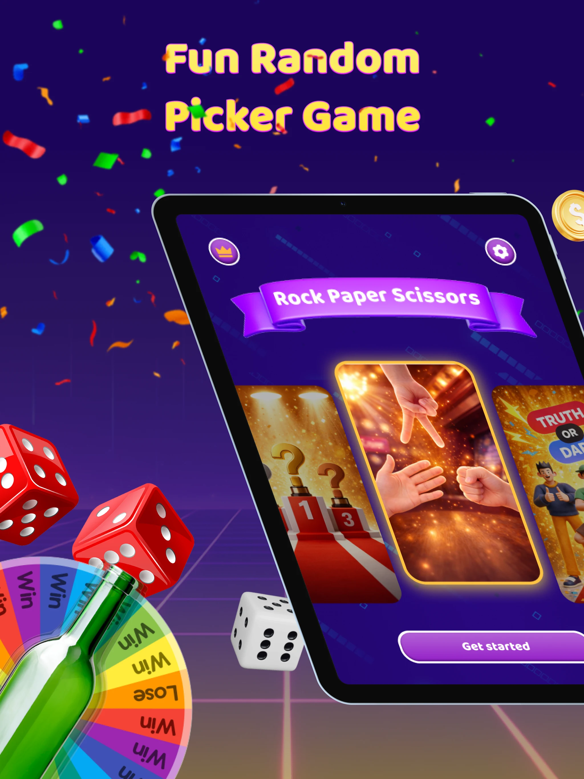 Spin The Wheel & Random Picker screenshot