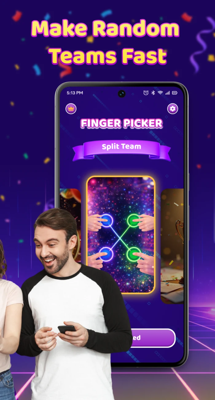 Spin The Wheel & Random Picker screenshot