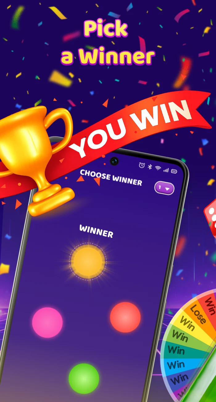 Spin The Wheel & Random Picker screenshot