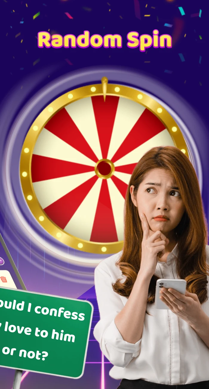 Spin The Wheel & Random Picker screenshot