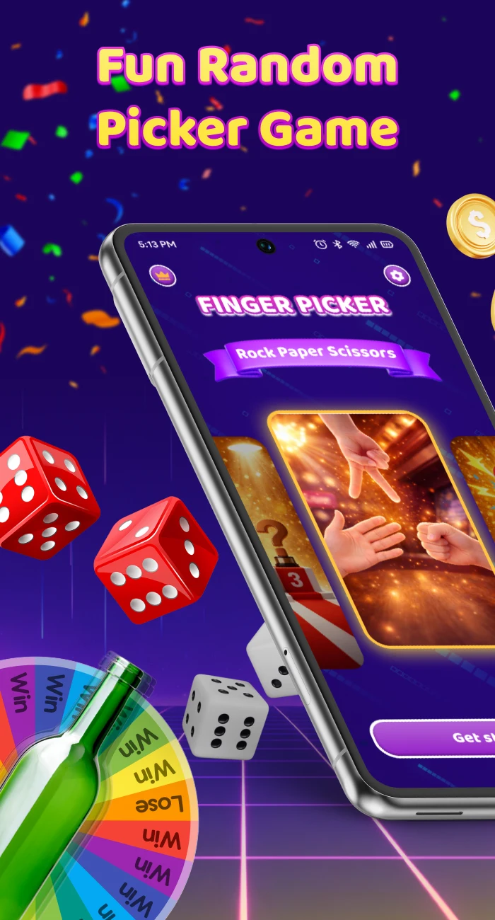 Spin The Wheel & Random Picker screenshot
