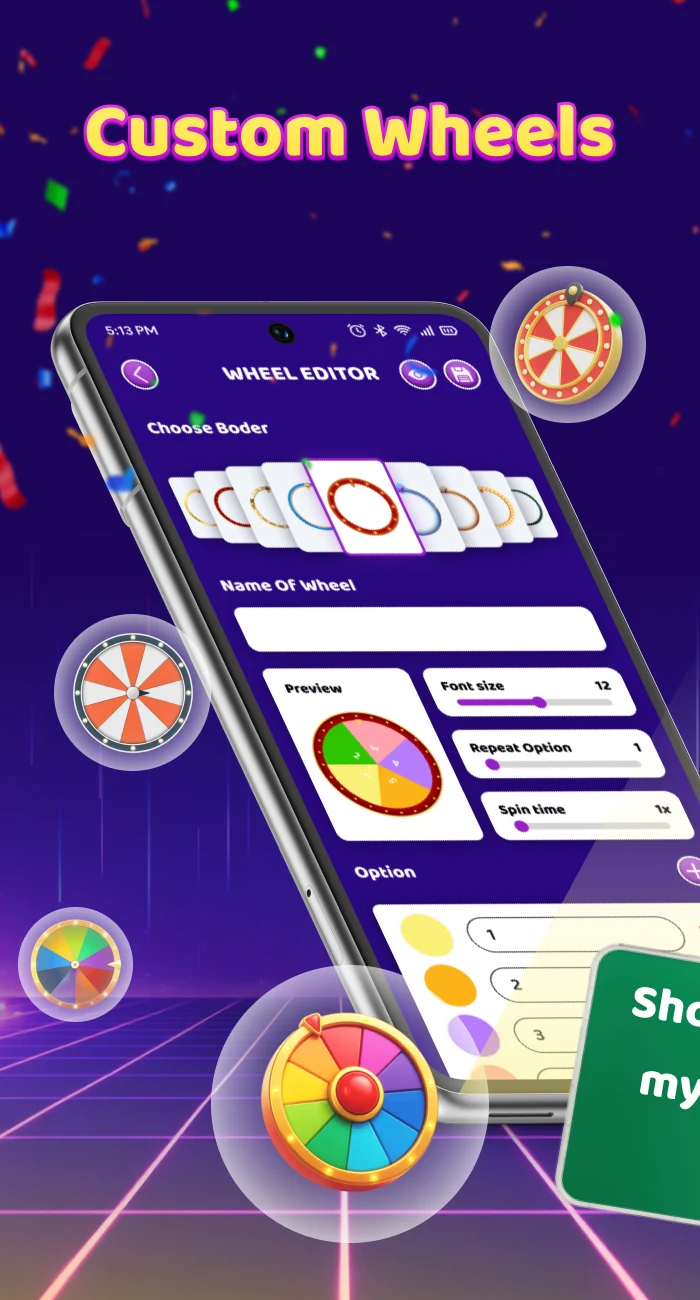 Spin The Wheel & Random Picker screenshot