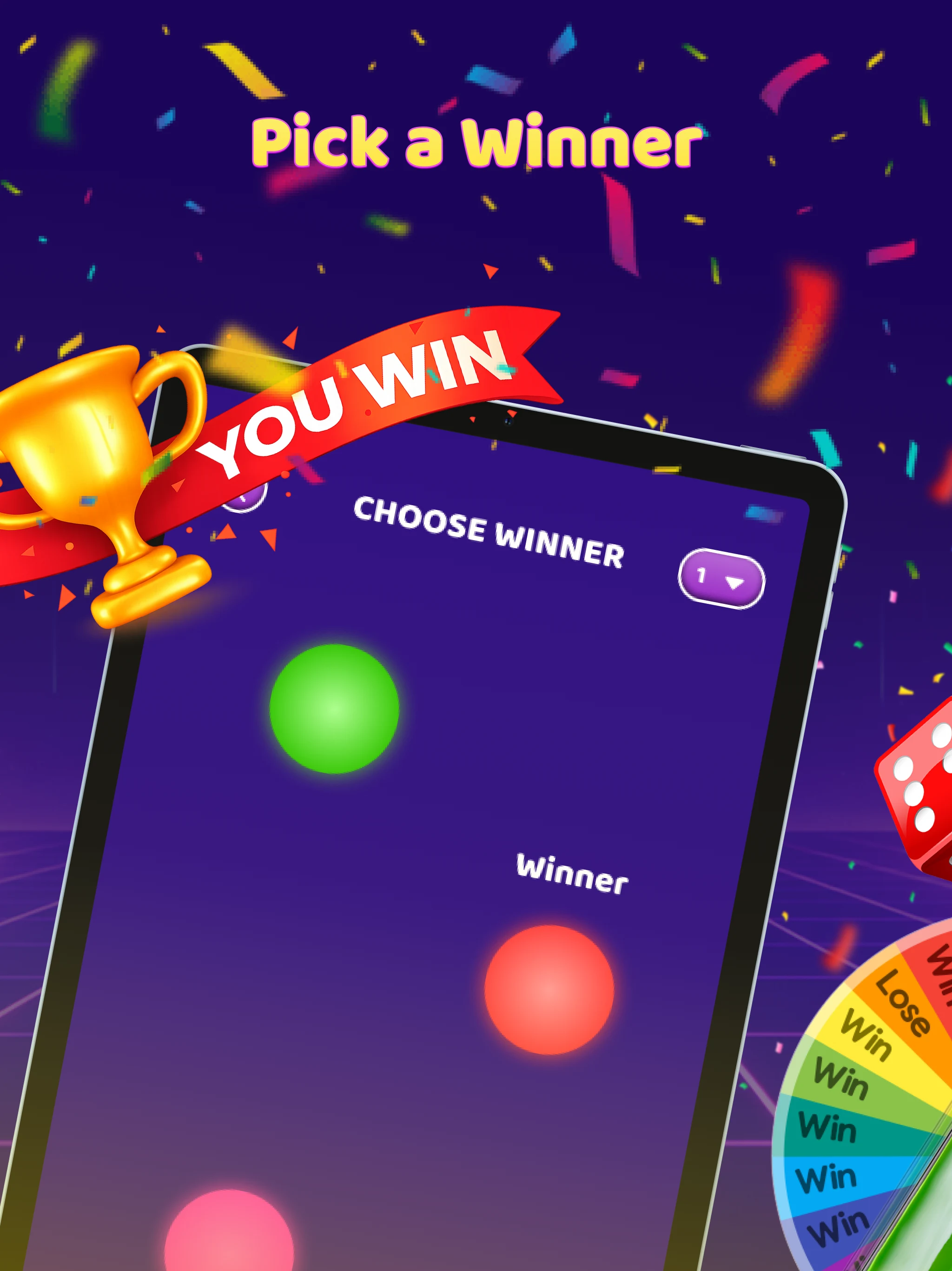 Spin The Wheel & Random Picker screenshot